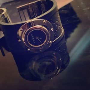Gucci First Edition Women’s Flip Watch.